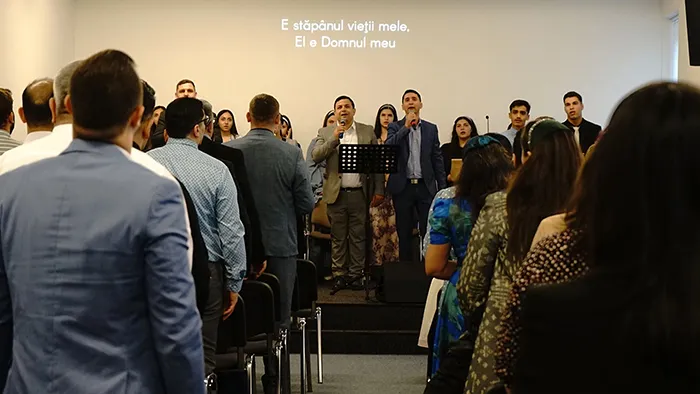 Biserica Speranța Perg cântă